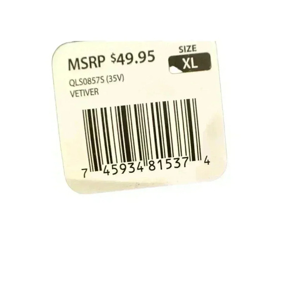 Gap Linen Blend  Drawstring Shorts in Size XL, NWT - Picture 8 of 8